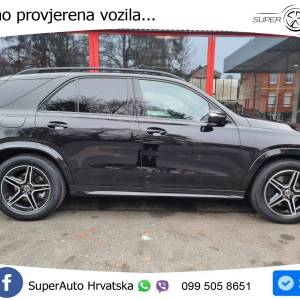 Mercedes GLE 350d 4M Aut. AMG 272 KS, ACC+LED+KAM+4xGR SJED+PANO