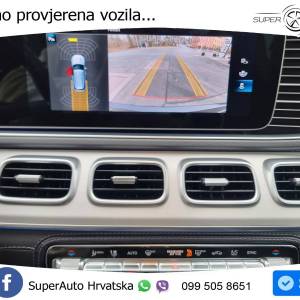 Mercedes GLE 350d 4M Aut. AMG 272 KS, ACC+LED+KAM+4xGR SJED+PANO