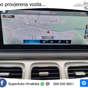 Mercedes GLE 350d 4M Aut. AMG 272 KS, ACC+LED+KAM+4xGR SJED+PANO