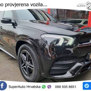 Mercedes GLE 350d 4M Aut. AMG 272 KS, ACC+LED+KAM+4xGR SJED+PANO