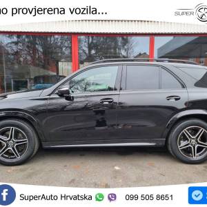 Mercedes GLE 350d 4M Aut. AMG 272 KS, ACC+LED+KAM+4xGR SJED+PANO