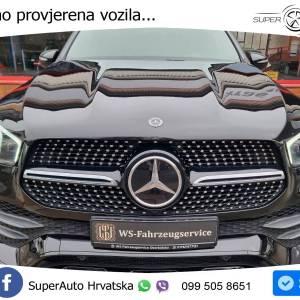 Mercedes GLE 350d 4M Aut. AMG 272 KS, ACC+LED+KAM+4xGR SJED+PANO