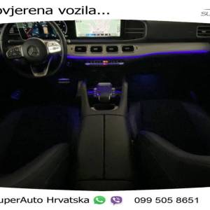 Mercedes GLE 350d 4M Aut. AMG 272 KS, ACC+LED+KAM+4xGR SJED+PANO