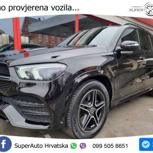 Mercedes GLE 350d 4M Aut. AMG 272 KS, ACC+LED+KAM+4xGR SJED+PANO