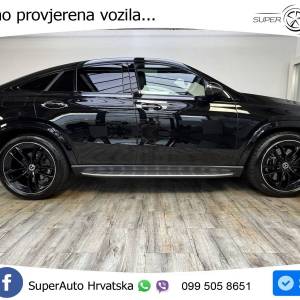 Mercedes GLE Coupe 450d 4M Aut. AMG Line 367 KS, ZRAČNI+360°+GR SJED+PANO+ACC