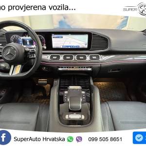Mercedes GLE Coupe 450d 4M Aut. AMG Line 367 KS, ZRAČNI+360°+GR SJED+PANO+ACC