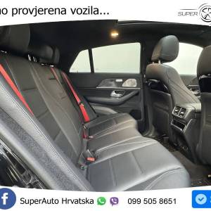 Mercedes GLE Coupe 450d 4M Aut. AMG Line 367 KS, ZRAČNI+360°+GR SJED+PANO+ACC