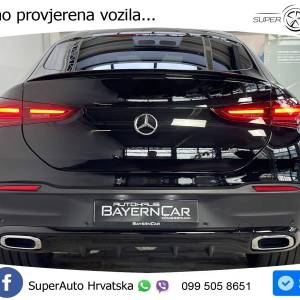 Mercedes GLE Coupe 450d 4M Aut. AMG Line 367 KS, ZRAČNI+360°+GR SJED+PANO+ACC