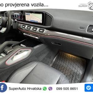 Mercedes GLE Coupe 450d 4M Aut. AMG Line 367 KS, ZRAČNI+360°+GR SJED+PANO+ACC