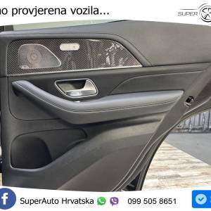 Mercedes GLE Coupe 450d 4M Aut. AMG Line 367 KS, ZRAČNI+360°+GR SJED+PANO+ACC