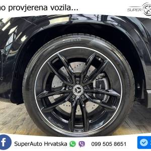 Mercedes GLE Coupe 450d 4M Aut. AMG Line 367 KS, ZRAČNI+360°+GR SJED+PANO+ACC