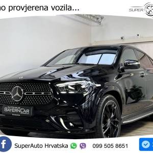 Mercedes GLE Coupe 450d 4M Aut. AMG Line 367 KS, ZRAČNI+360°+GR SJED+PANO+ACC