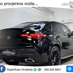 Mercedes GLE Coupe 450d 4M Aut. AMG Line 367 KS, ZRAČNI+360°+GR SJED+PANO+ACC
