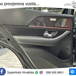 Mercedes GLE Coupe 450d 4M Aut. AMG Line 367 KS, ZRAČNI+360°+GR SJED+PANO+ACC