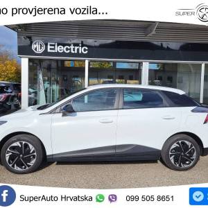 MG 4 51 kWh Standard 170 KS, ACC+LED+KEY+GR SJED+LANE+VIRT