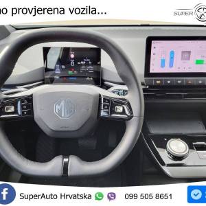 MG 4 51 kWh Standard 170 KS, ACC+LED+KEY+GR SJED+LANE+VIRT