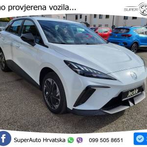 MG 4 51 kWh Standard 170 KS, ACC+LED+KEY+GR SJED+LANE+VIRT