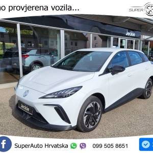 MG 4 51 kWh Standard 170 KS, ACC+LED+KEY+GR SJED+LANE+VIRT