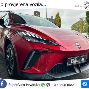 MG 4 64 kWh 204 KS, ACC+KAM+KEY+GR SJED+VIRT+LANE