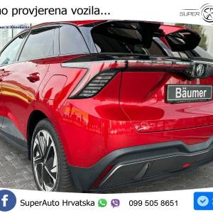 MG 4 64 kWh 204 KS, ACC+KAM+KEY+GR SJED+VIRT+LANE