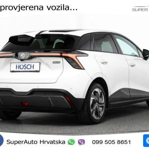 MG 4 64 kWh Long Range Luxury 204 KS, ACC+360+VIRT+NAVI