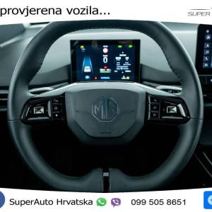 MG 4 64 kWh Long Range Luxury 204 KS, ACC+360+VIRT+NAVI