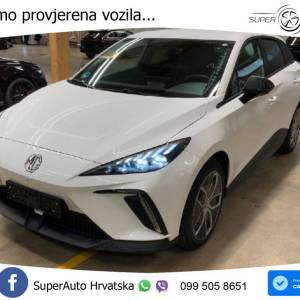 MG 4 64 kWh Luxury 204 KS, ACC+KAM+KEY+GR SJED+VIRT+LANE