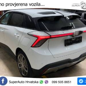 MG 4 64 kWh Luxury 204 KS, ACC+KAM+KEY+GR SJED+VIRT+LANE