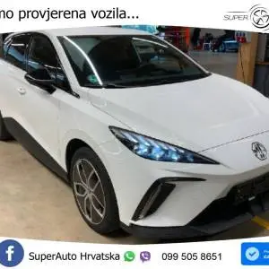 MG 4 64 kWh Luxury 204 KS, ACC+KAM+KEY+GR SJED+VIRT+LANE