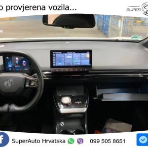 MG 4 64 kWh Luxury 204 KS, ACC+KAM+KEY+GR SJED+VIRT+LANE