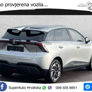 MG 4 64 kWh Luxury 204 KS, ACC+KAM+KEY+GR SJED+VIRT+LANE