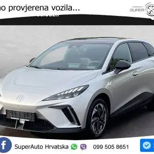 MG 4 64 kWh Luxury 204 KS, ACC+KAM+KEY+GR SJED+VIRT+LANE