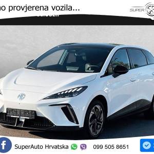 MG 4 64 kWh Luxury 204 KS, ACC+LED+KEY+GR SJED+VIRT+LANE