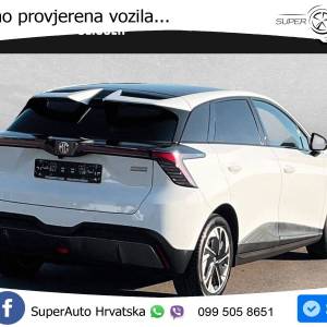 MG 4 64 kWh Luxury 204 KS, ACC+LED+KEY+GR SJED+VIRT+LANE