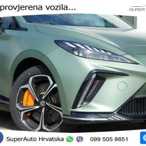 MG 4 64 kWh XPower AWD 435 KS, ACC+KAM+KEY+GR SJED+VIRT+LANE