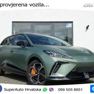 MG 4 64 kWh XPower AWD 435 KS, ACC+KAM+KEY+GR SJED+VIRT+LANE