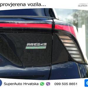 MG 4 64 kWh XPower AWD 435 KS, ACC+KAM+KEY+GR SJED+LANE+VIRT