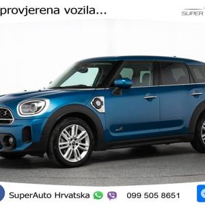 Mini Cooper Countryman SE 1.5 ALL4 Aut. 224 KS, LED+TEM+HEAD+GR SJED+KAM+VIRT