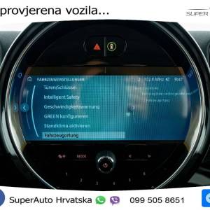 Mini Cooper Countryman SE 1.5 ALL4 Aut. 224 KS, LED+TEM+HEAD+GR SJED+KAM+VIRT