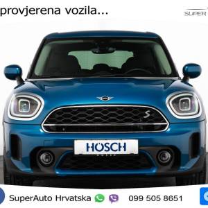 Mini Cooper Countryman SE 1.5 ALL4 Aut. 224 KS, LED+TEM+HEAD+GR SJED+KAM+VIRT