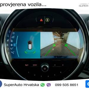 Mini Cooper Countryman SE 1.5 ALL4 Aut. 224 KS, LED+TEM+HEAD+GR SJED+KAM+VIRT