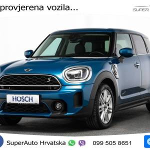Mini Cooper Countryman SE 1.5 ALL4 Aut. 224 KS, LED+TEM+HEAD+GR SJED+KAM+VIRT