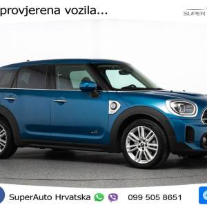 Mini Cooper Countryman SE 1.5 ALL4 Aut. 224 KS, LED+TEM+HEAD+GR SJED+KAM+VIRT