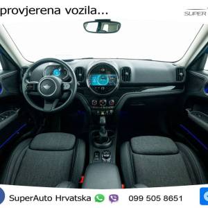 Mini Cooper Countryman SE 1.5 ALL4 Aut. 224 KS, LED+TEM+HEAD+GR SJED+KAM+VIRT