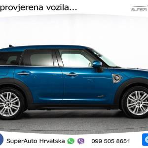 Mini Cooper Countryman SE 1.5 ALL4 Aut. 224 KS, LED+TEM+HEAD+GR SJED+KAM+VIRT