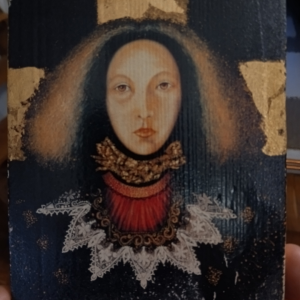 Minijatura cijenjene slikarice Irene Polanec