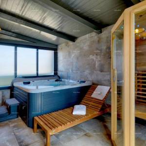 Moderna duplex villa s bazenom, saunom i jacuzzijem, Marčana!