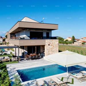 Moderna duplex villa s bazenom, saunom i jacuzzijem, Marčana!