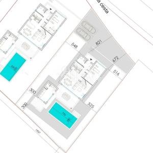 Moderna kuća s bazenom – Rtina, 250 m od mora