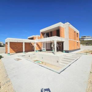 Moderna kuća s bazenom – Rtina, 250 m od mora